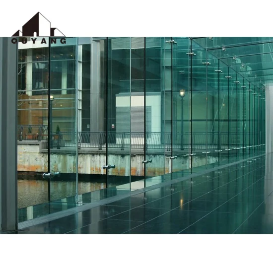 Factory 6mm 10mm Ultra Clear Toughened Safety Building Glass Low Iron Float Tempered Glass for Windows and Doors