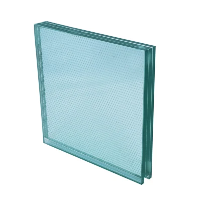 China Manufacturer Tinted Silk Screen Tempered Laminated Glass for Skylight