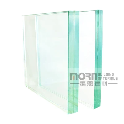 Point Supported Glzing System- Structural Glass 0.89/1.52mm PVB Sgp Laminated Glass Tempered Heat Soaked Low Iron Hurricane Proof Laminated Glass