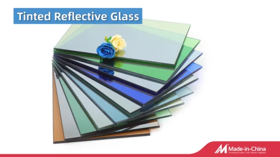 4mm 5mm Tinted Float Glass with Green, Blue, Grey, Bronze, Clear Colors