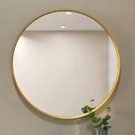 Competitive Price Frameless Silver Mirror 2mm-6mm Silver Mirror, Aluminum Mirror, Copper Free and Lead Free Mirror, Mirror with Vinyl Film