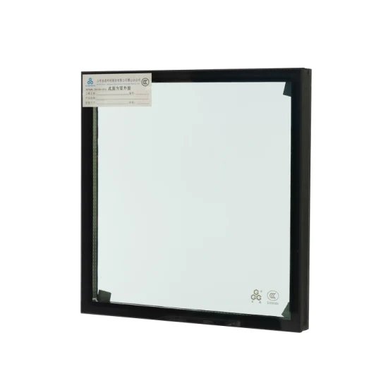Reflective Tempered Insulated Glass/Energy Efficient Reasonable Price 5mm+12A+5mm Low-E Toughened Insulated Glass