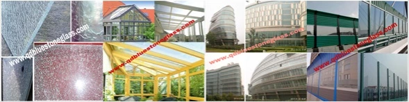 Building Laminated Glass/Construction Tempered Produced by Our Own Factory