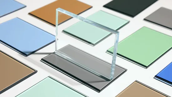 Extra Ultra Clear Low Iron Tinted Reflective Sheet Float Glass bronze dark blue green grey euro gray 2mm 3mm 4mm 5mm 6mm 8mm 10mm 12mm 15mm 19mm Factory Price